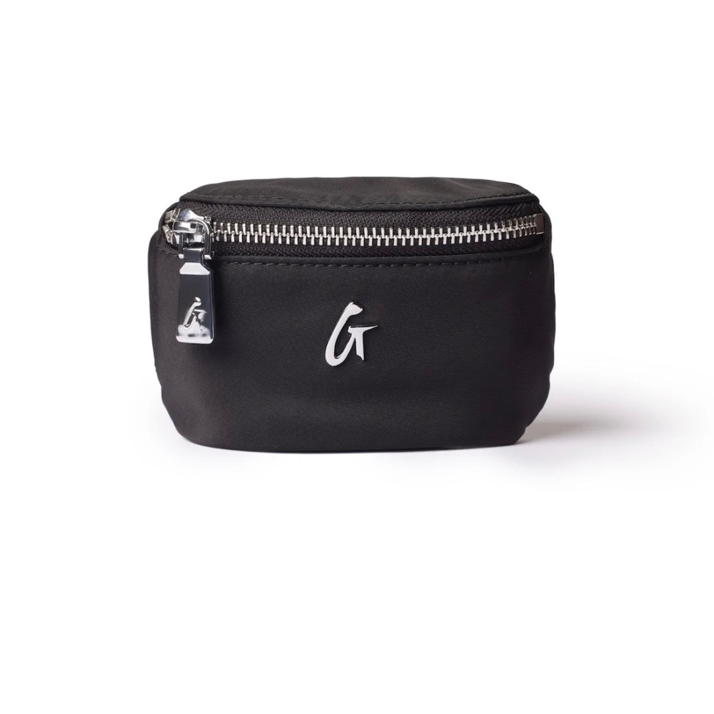 Glamaholics nylon wristlet
